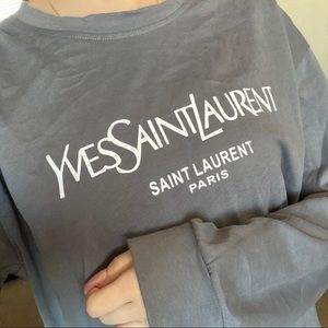 YSL Long Sleeve Shirt